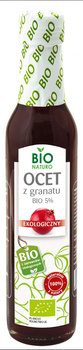 Ocet z granatu 5% 250 ml BIOnaturo