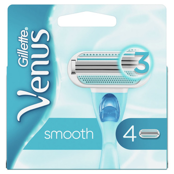 Venus Smooth Ostrza do maszynki x4