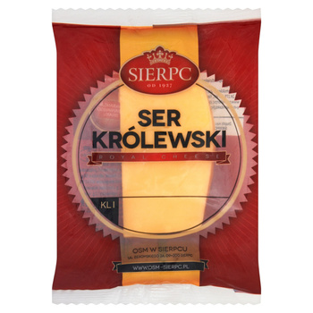 SER KRÓLEWSKI SIERPC KOSTKA 250 G