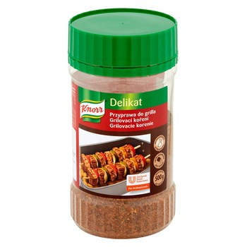 Knorr Delikat Przyprawa dogrilla 500g