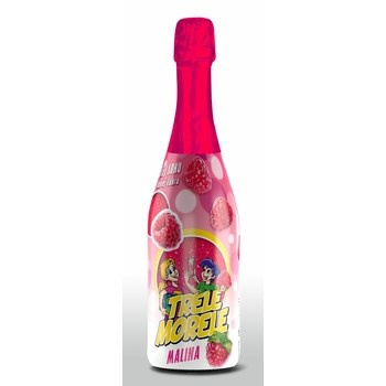 Trele Morele 0,75l - smak malinowy