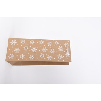 TKR-50S Torebka prezentowa BN, kraft, guma