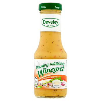 Develey Dressing sałatkowy winegret 200 ml