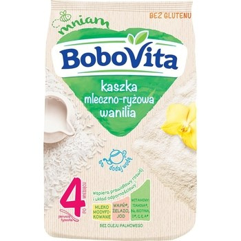 BV.KASZKA ML-RYŻ WANILIA 230G