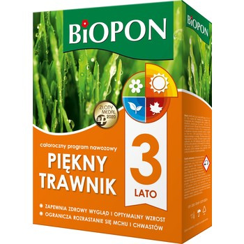 Bopon - nawóz Piękny Trawnik Lato granulat 2kg