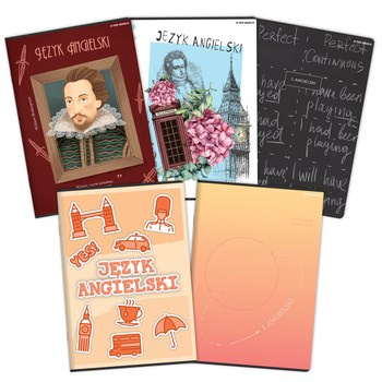 Zeszyt MegaMix Język angielski A5 60k TOP 2000