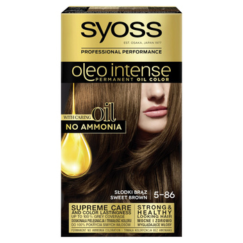 Syoss Oleo Intense Farba do włosów słodki brąz 5-86