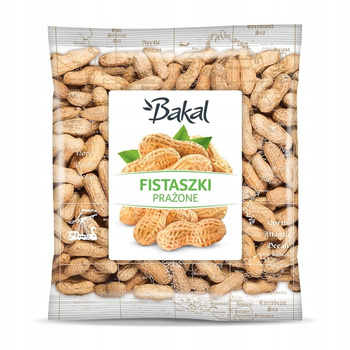 Orzechy ziemne w łupinie 400g BAKAL