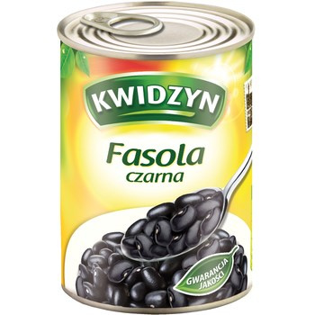 Kwidzyn Fasola czarna 400 G