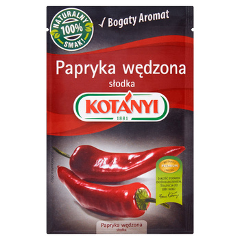 Kotányi Papryka wędzona słodka 22g