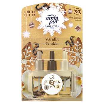 Ambi Pur 3Volution Wkład do elektrycznego odświeżacza powietrza Vanilla Cookie 20ml