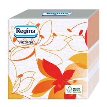 Serwetki Regina Vintage 45 sztuk 33x33 cm