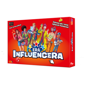 Era Influencera - gra planszowa
