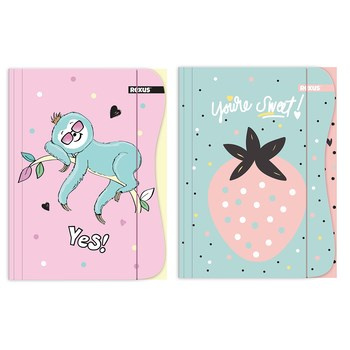 Teczka z gumką A4 - No Name - Dziewczynka - Beniamin