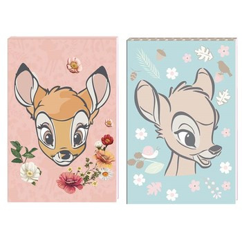 Notes z poddrukiem A6/30k. Bambi