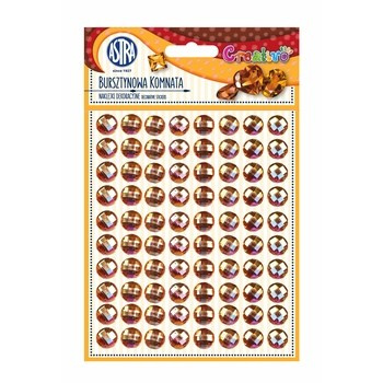 Bursztynowa komnata - naklejki dekoracyjne złote