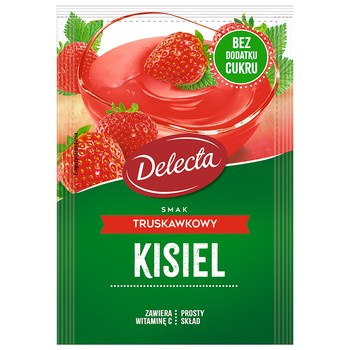 DEL.KISIEL TRUSKAWKOWY 38G