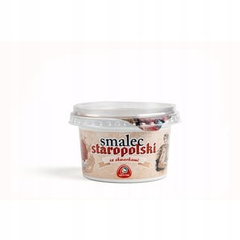 Smalec staropolski ze skwarkami 200 g