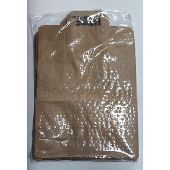 Torba cateringowa 32x16x42 mm. kpl 25 szt brąz Horeca Polska