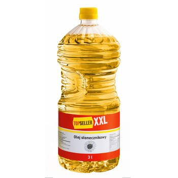 TOPS OLEJ SŁONECZNIK. 100%  3L