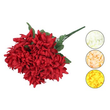 EM&EM Kwiat sztuczny chryzantema