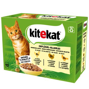 KITEKAT INDYK 12X85G