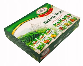 Malwa Celebration Green Teas Kolekcja 6 herbat zielonych 60 g (6 x 5 x 2 g)