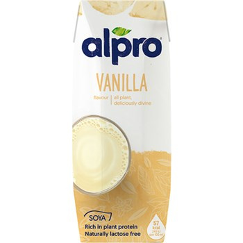 Alpro Napój sojowy o smaku waniliowym 250 ml