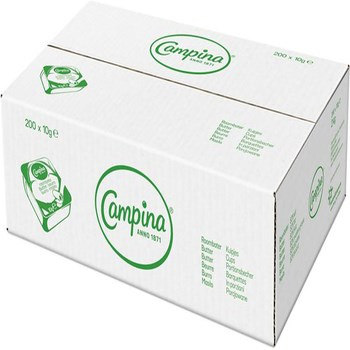 CAMPINA MASŁO PORCJOW. 10GX200