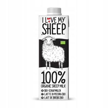 I love my sheep bio mleko owcze min. 5% tłuszczu UHT 750ml