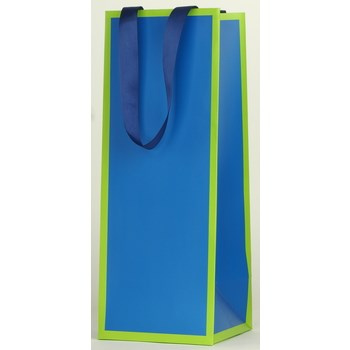 TF-50 Torebka prezentowa matowa, wstążka, butelka