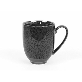 Kubek 400 ml Zina Graphite Porcelana Bogucice