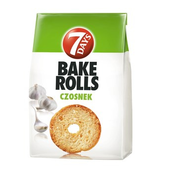 7 DAYS BAKE ROLLS CZOSNEK 150G