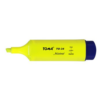 Zakreślacz tekstu Mistral 4 kolory TO-334 Toma