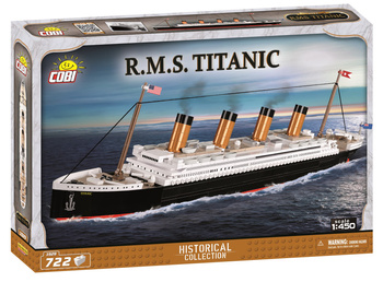COBI Historical Collection R.M.S. Titanic 722 klocki