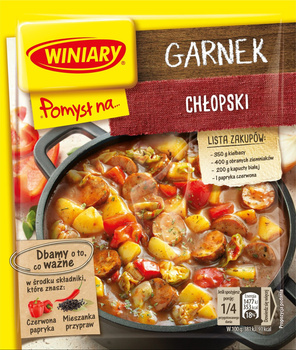 Winiary Pomysł na... Chłopski garnek 40 g