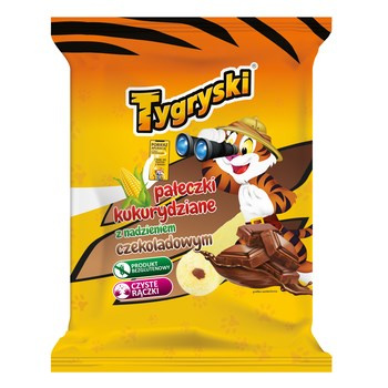 TYGRYSKI PAŁECZ KUKUR/CZEK 60G