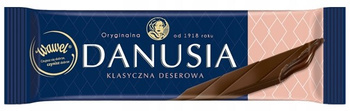 Wawel Danusia Miniczekolada z nadzieniem czekoladowo-orzechowym 38 g