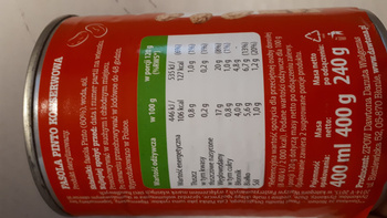 Dawtona Fasola Pinto 400 g