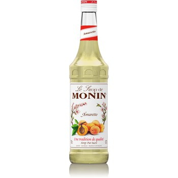 MONIN SYROP AMARETTO 700ML