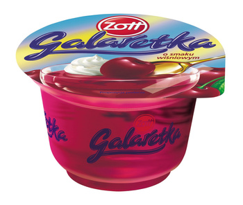 Zott Galaretka wiśniowa 175 g