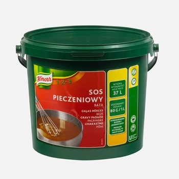 KNORR1-2-3 SOS PIECZEŃ/BAZA3KG