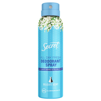 Secret Delicate Dezodorant w sprayu dla kobiet 150ml