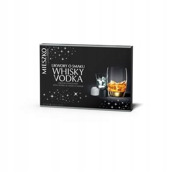 Likwory o smaku Whisky Vodka 143g Mieszko