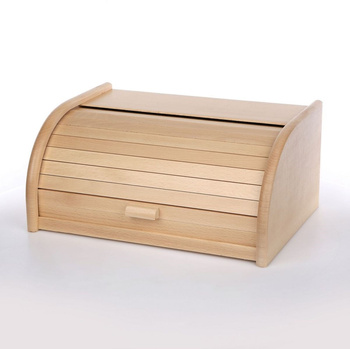 Chlebak drewniany z żaluzją