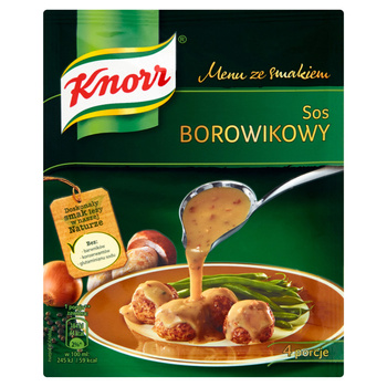Knorr Menu ze smakiem Sos borowikowy 37 g