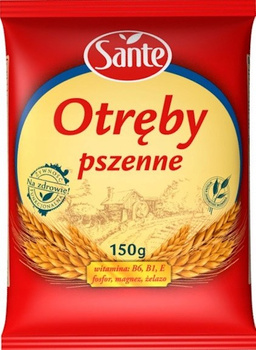 Sante Otręby pszenne 150 g