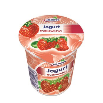 MLE.JOGURT TRUSKAWKOWY 150G