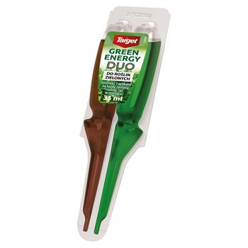 Aplikatory nawozowe Green Energy Duo Target do roślin zielonych 35 ml