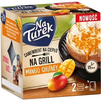 NATUREK CAMEMBERT MANGO.2X100G